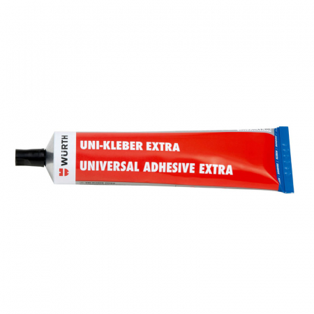 2. CONSUMABILE - Adeziv universal, Wurth Unikleber Extra, pe baza de neopren, galbui, gramaj 185/730 ml