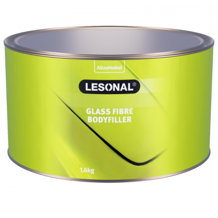 2. CONSUMABILE - Chit cu fibre de sticla, Lesonal GlassFiber, cantitate 1 litru