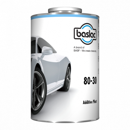 Accelerator - Aditiv pentru cresterea elasticitatii, Baslac 80-30, pentru produse aplicate pe plastic, gramaj 1 litru
