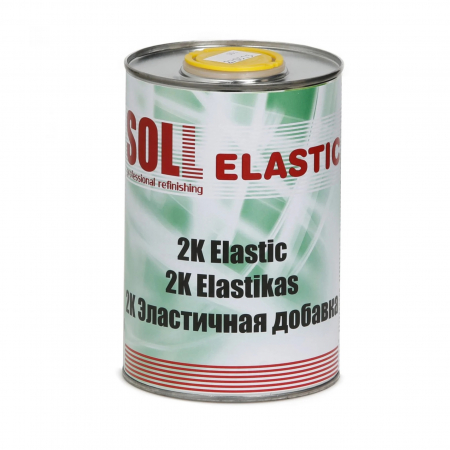 Accelerator - Aditiv pentru cresterea elasticitatii, Soll 2K Elastic additive, pentru produse aplicate pe plastic, gramaj 1 litru