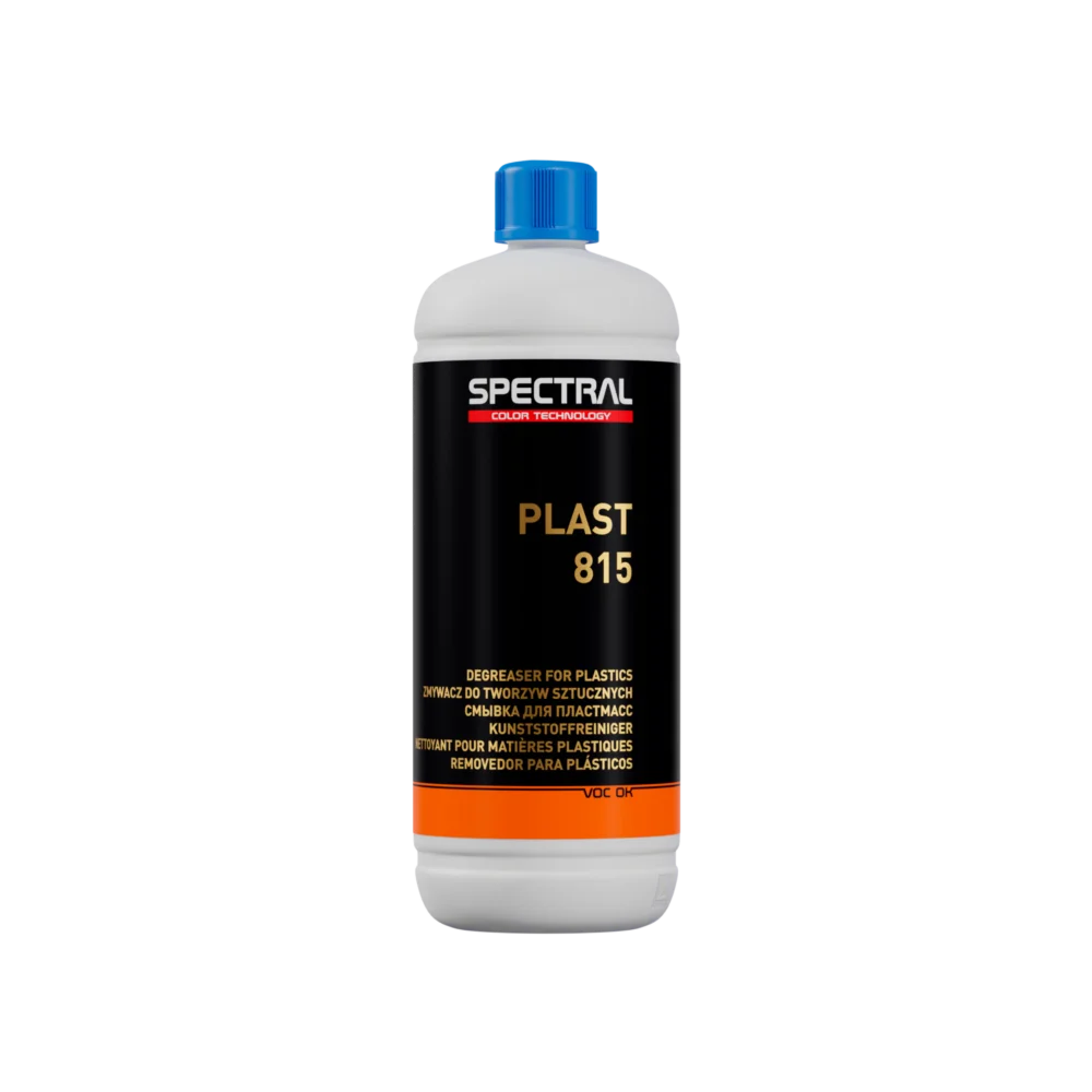Degresant suprafete - Degresant antistatic, Novol Spectral Plast 815, pentru mase palstice, creste aderenta, gramaj 1 litru