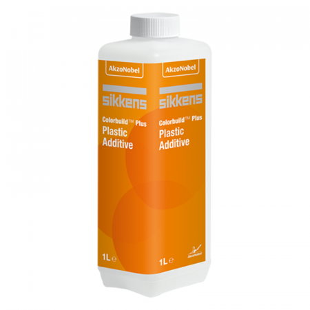 Accelerator - Aditiv plastic, Sikkens ColorBuild Plus, pentru vopsea, gramaj 1 litru
