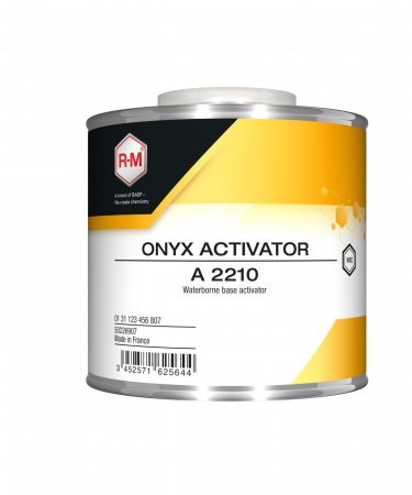 2. CONSUMABILE - Aditiv, RM A2210, ONYX Activator, pentru vopsea pe baza de apa, gramaj 0.5 litri