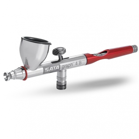 Aerografe - Aerograf profesional, Sata SATAgraph 4B, duza 0.5 mm, cana metalica 6 / 7 ml