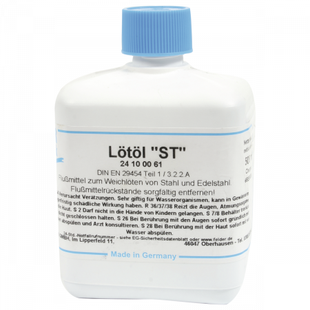 3. SCULE - Decapant, Forch 5490 6, pentru lipit otel si inox, cantitate 500 ml