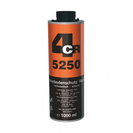 2. CONSUMABILE - Ceara protectie caroserie, 4CR 5250, culoare negru, capacitate 1 litru