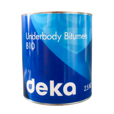 2. CONSUMABILE - Antifon bituminos, Deka UB, insonorizant pe baza de bitum, culoare negru, cantitate 2.5 kg