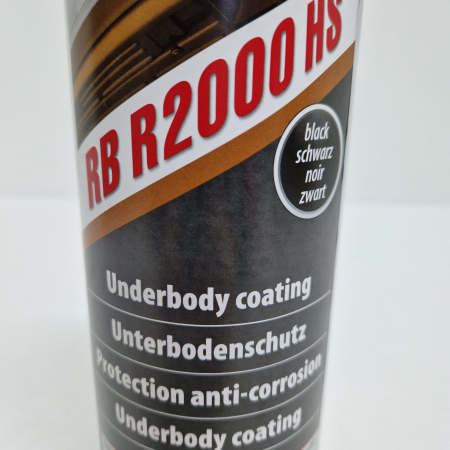 Insonorizant pistol, Teroson® RB R2000 HS, din cauciuc si rasina, diferite culori, revopsibil, cantitate 1 litru [5]