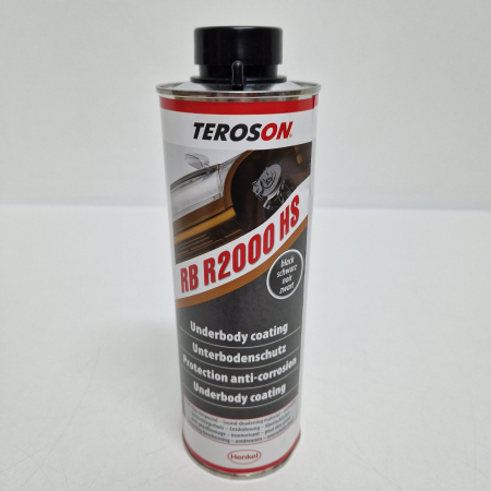 Insonorizant pistol, Teroson® RB R2000 HS, din cauciuc si rasina, diferite culori, revopsibil, cantitate 1 litru [4]