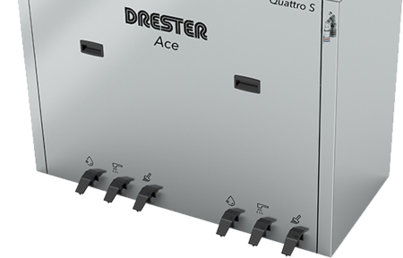 Aparat curatat pistolae de vopsit, Drester Ace Quattro, functioneaza cu solvent [1]