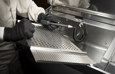 Aparat curatat pistolae de vopsit, Drester Ace Quattro, functioneaza cu solvent [3]