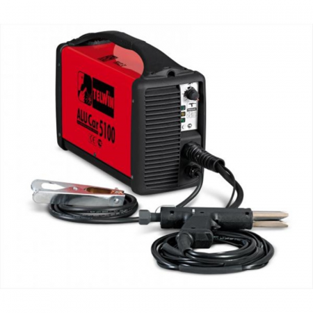 3. SCULE - Aparat de sudura, Telwin AluCar 5100, 230V, pentru sudura aluminiu in puncte, tehnologie PFC