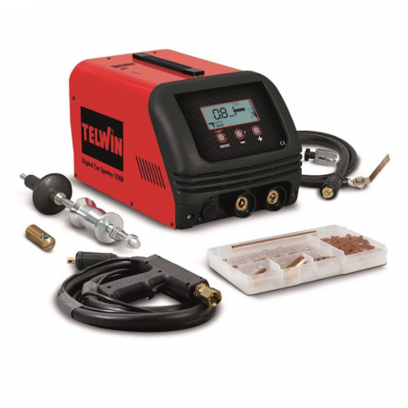 3. SCULE - Aparat de sudura, Telwin Digital Car Spotter 5500, 400V, pentru sudura in puncte
