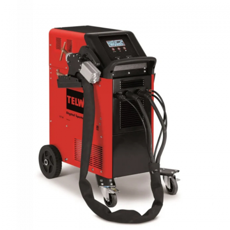3. SCULE - Aparat de sudura, Telwin Digital Spotter 9000, 400V, pentru sudura in puncte