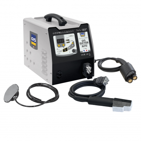 Montat si demontat - Aparat incalzitor prin inductie, GYS Duction Auto Meca + 056961, pentru metale feroase, pentru surube blocate