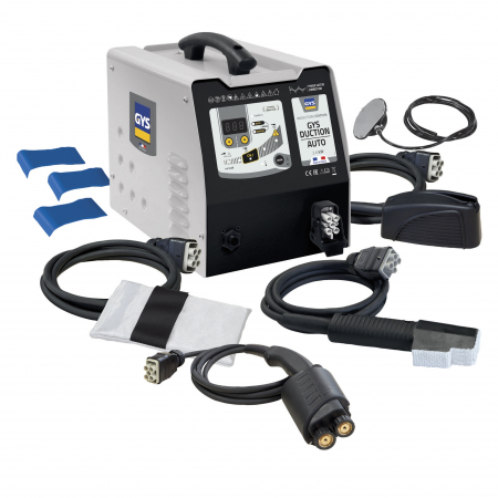 3. SCULE - Aparat incalzitor prin inductie, GYS Duction Auto COMPLETE + 056978, pentru metale feroase, pentru surube blocate, parbrize