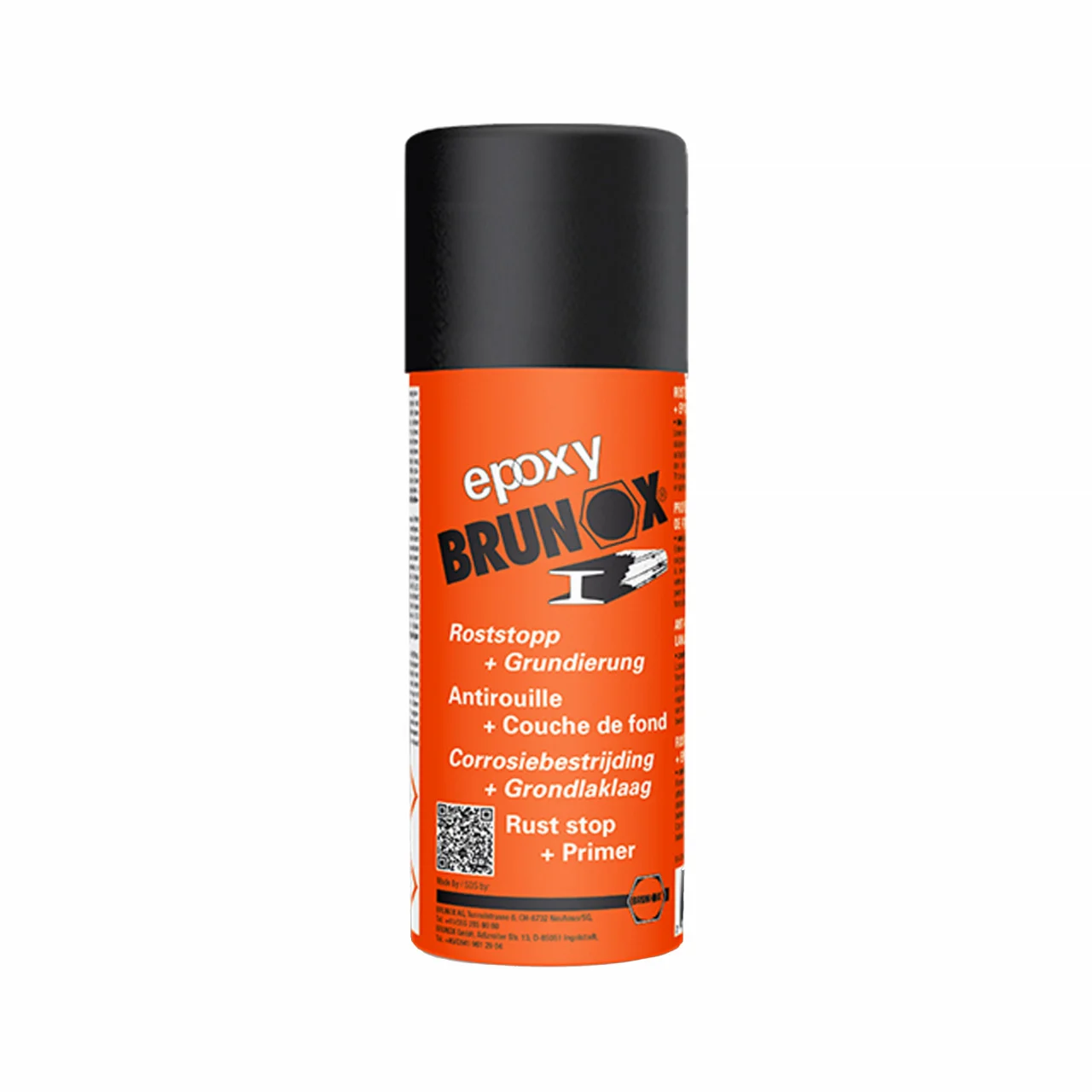 Tratarea Ruginii - Spray anticoroziune si grunduire, Solutie Brunox EPOXY - tratament antirugina, Inhibitor rugina, diferite gramaje