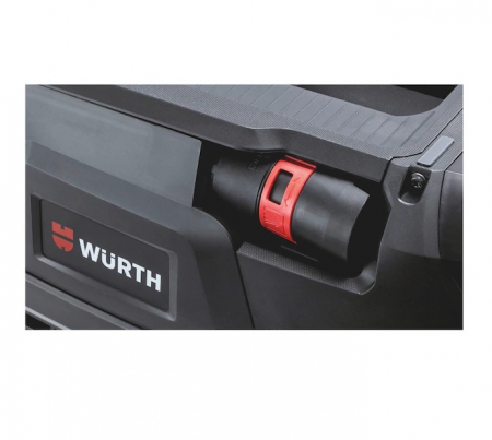 Aspirator industrial, Wurth 701 133 0, umed-uscat, alimentare 230V, capacitate 30 litri [5]