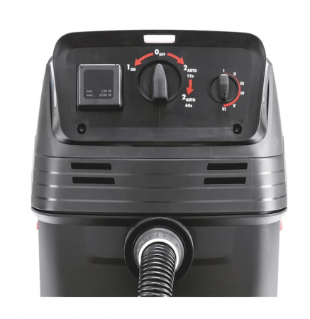 Aspirator industrial, Wurth 701 133 0, umed-uscat, alimentare 230V, capacitate 30 litri [3]