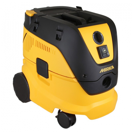 Aspiratoare mobile - Aspirator profesional mobil, Mirka Dust Extractor 1230L cu auto curatare, alimentare 230V, capacitate 30 litri