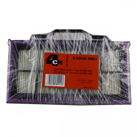 3. SCULE - Filtru bumbac, 4CR 9500, pentru aspirator 9500 umed/uscat