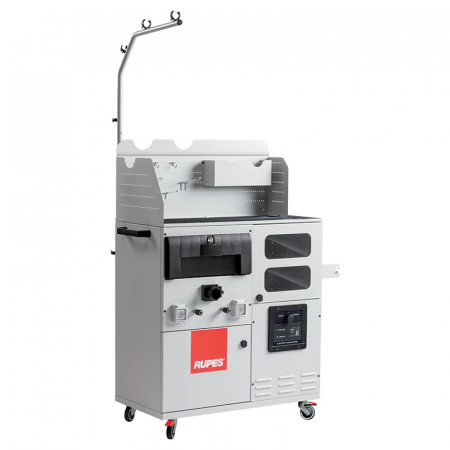 Aspiratoare mobile - Statie de lucru mobila, Rupes KR2A, putere 1500 W, capacitate 23 litri