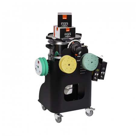 Aspirator mobil profesional, Rupes S245PL,pneumatic, automat, capacitate 25 litri [2]