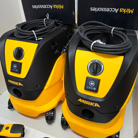 Aspirator profesional mobil, Mirka Dust Extractor 1230L cu auto curatare, alimentare 230V, capacitate 30 litri [3]