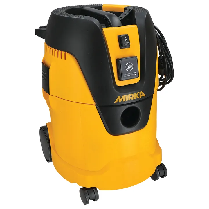 Aspiratoare mobile - Aspirator profesional mobil, Mirka Dust Extractor 1025L, curatare manuala, alimentare 230V, capacitate 25 litri