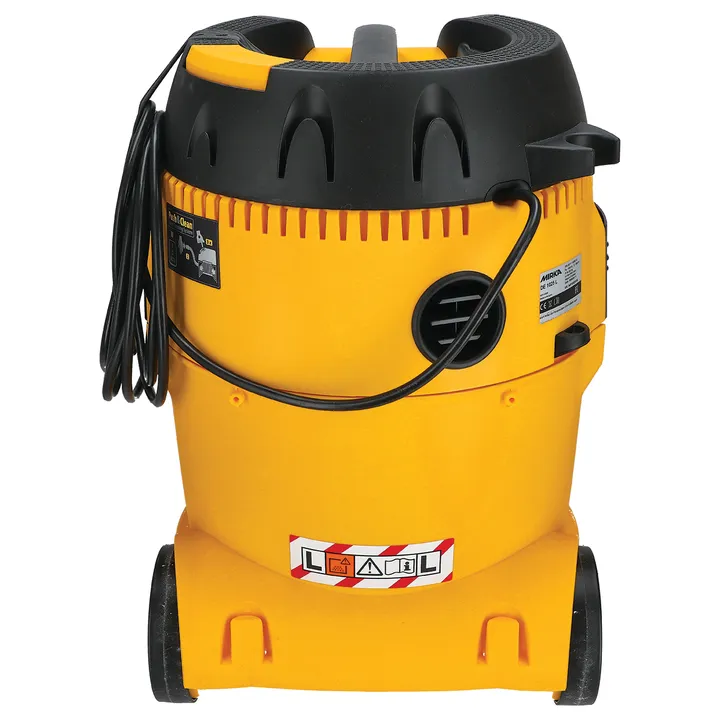 Aspirator profesional mobil, Mirka Dust Extractor 1025L, curatare manuala, alimentare 230V, capacitate 25 litri [3]