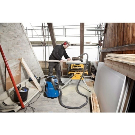 Aspirator profesional mobil, Nilfisk Attix 33, curatare automata infiniClean, alimentare 230V, capacitate 30 litri [2]