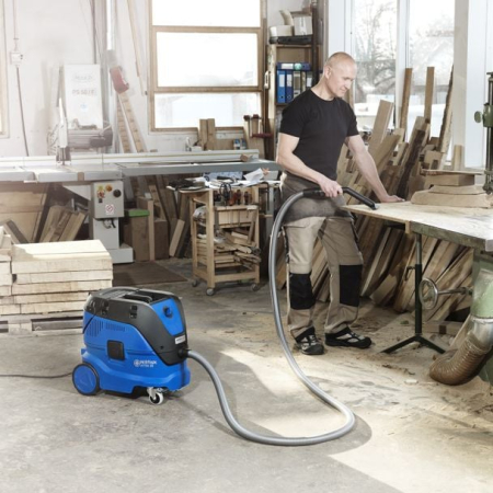 Aspirator profesional mobil, Nilfisk Attix 33, curatare automata infiniClean, alimentare 230V, capacitate 30 litri [4]