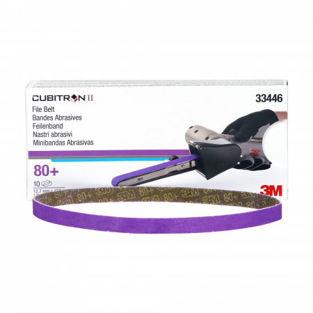 2. CONSUMABILE - Banda abraziva slefuit velcro, 3M Cubitron II, diferite duritati, diamensiune 12.7 x 457.2 mm