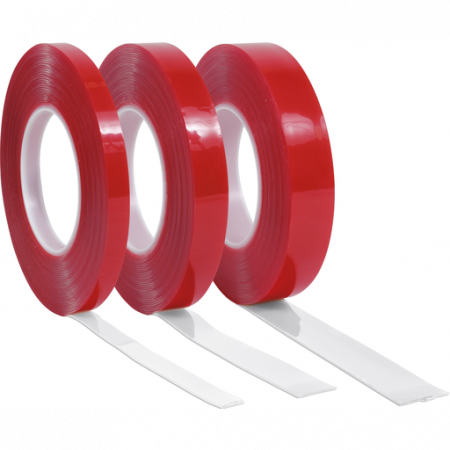 Banda dublu adeziva, Forch Gel-Tape, acrilica, lungime 10 metri [1]