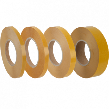 2. CONSUMABILE - Banda dublu adeziva, Forch 6450 59XX, culoare alb, lungime 50 metri