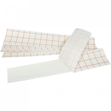 2. CONSUMABILE - Folie adeziva, Forch 6450 5600, de transfer, dimensiune 50 x 300 mm, 10 bucati
