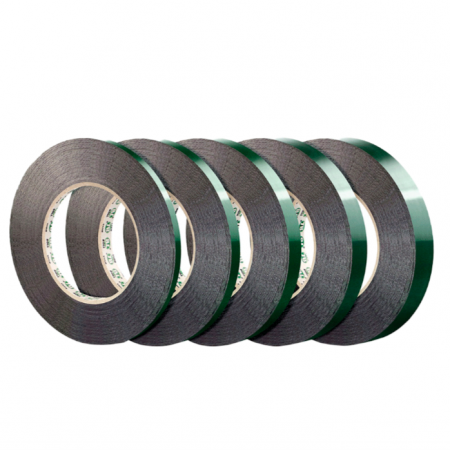 Banda mascare - Banda dublu adeziva, Boll PRBL-4006X, lipire permanenta, lungime 10 metri