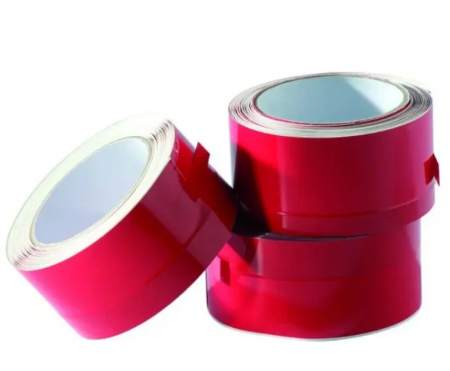 Banda mascare - Banda mascare chedere, Troton 540, dimensiune 10-50 mm x 10m, culoare rosu