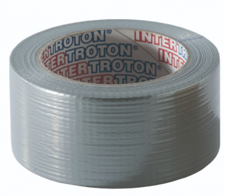 Banda mascare - Banda adeziva, Troton 2931, cu fibra, dimensiune 50 mm x 25 m, culoare gri