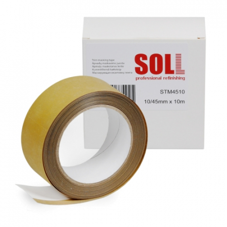 2. CONSUMABILE - Banda mascare chedere, Soll STM, dimensiune 10-45/20-50 mm x 10m, culoare maro