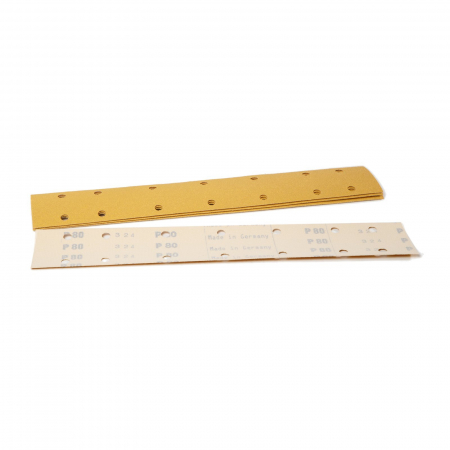 Hartie abraziva - Fasie coala abraziva, Maddox , 14 gauri, granulatie la alegere, dimensiune 70 x 420 mm, set 50 bucati