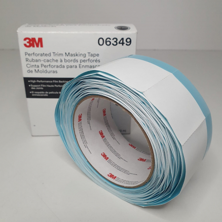 Banda mascare parbrize,3M 063493M, straif rigid 10MM 3M [1]