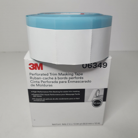 Banda mascare parbrize,3M 063493M, straif rigid 10MM 3M [3]