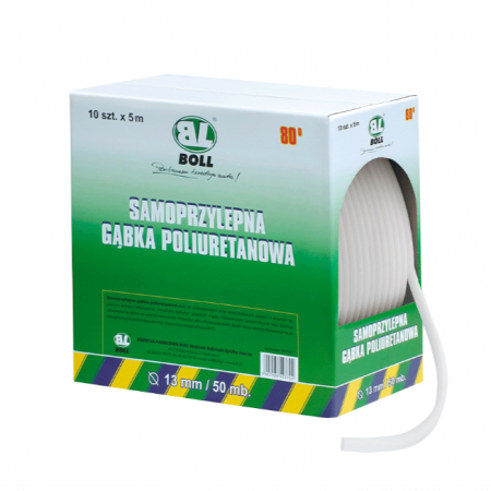 Banda mascare - Spuma mascare flexibila, Boll PRBL-40162, latime 13 mm, lungime 50 metri
