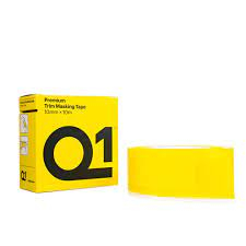 Stegoband banda mascare chedere, Q1® TT01, rezista pana la 110 ° C, dimensiune rola 38 mm x 10 metri [1]