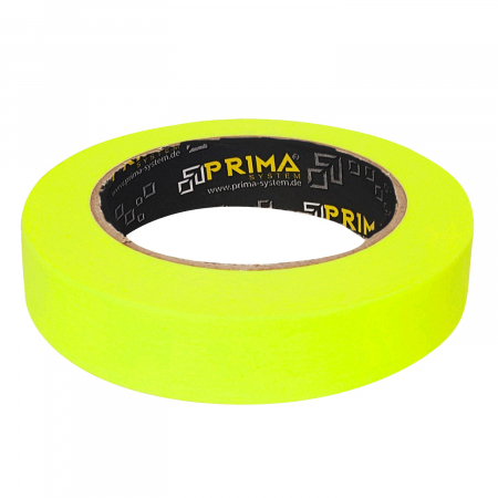 Banda mascare - Banda mascare, Prima System PRBN-XX45, rezista pana la 100°C, culoare verde neon, lungime 45 metri