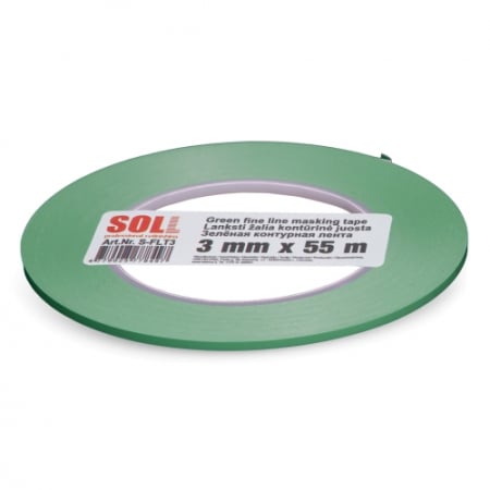 2. CONSUMABILE - Banda Precizie, Soll FLT, diferite latimi, transparent