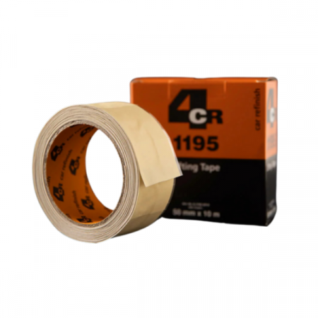 Banda mascare - Banda mascare chedere, 4CR 1195, rezista pana la 120 °C, culoare galben/verde, dimensiune 50 mm x 10 metri