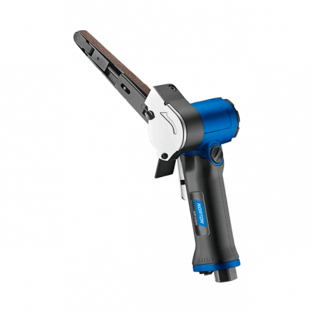 Masina slefuit cu banda - Masina slefuit pneumatica Norton 91766, cu banda abraziva 33 cm