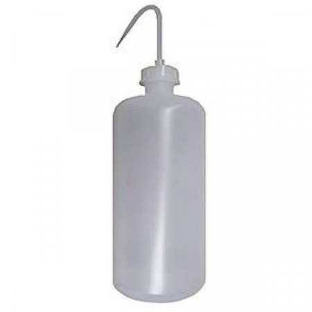Pompa lichid - Recipient plastic, Kemtex 20240180, cu gat flexibil, gramaj 1000 ml